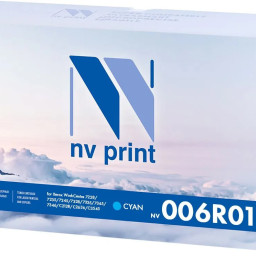 Картридж NVP совместимый NV-006R01176 Cyan для Xerox WorkCentre 7228/35/45/7328/ 35/45/C2128/26 (16000k)
