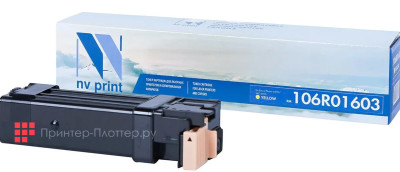 Картридж NVP совместимый NV-106R01603 Yellow для Xerox Phaser 6500 / WorkCentre 6505 (2500k)