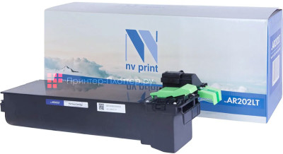 Картридж NVP совместимый NV-AR202LT для Sharp AR 162/ 162s/ 162sj/ 163/ 164/ 201/ 206/ 207/ F201/ M160/ M162/ M162e/ M165/ M205/ M207/ M207e (16000k)