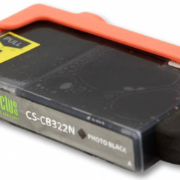 Картридж струйный Cactus CS-CB322N(CS-CB322) №178XL фото черный (14,6 мл) для HP PS B8553/C5383/C6383/D5463