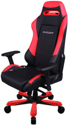Игровое кресло DXRacer Iron OH/IS11/NR (чёрно-красный)
