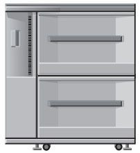 Konica Minolta подающие кассеты большой емкости Paper Feed Unit PF-602, 2 x 3000 листов