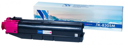 Картридж NVP совместимый NV-TK-8305 Magenta для Kyocera TASKalfa-3050/TASKalfa-3051/TASKalfa-3550/TASKalfa-3551 (15000k)