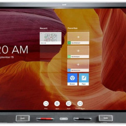 Интерактивная панель SMART SBID-6265S-P (черный)