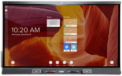 Интерактивная панель SMART SBID-6265S-P (черный)