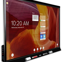 Интерактивная панель SMART SBID-6265S-P (черный)