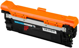 Тонер-картридж SAKURA CE251A для HP Color LaserJet CM3530/CP3525 (cyan), 7000 стр. (PP052208)