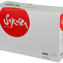 Тонер-картридж SAKURA CE251A для HP Color LaserJet CM3530/CP3525 (cyan), 7000 стр. (PP052208)