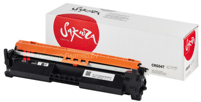 Тонер-картридж SAKURA CRG047 для Canon LBP/MF (black), 1600 стр. (PP052180)