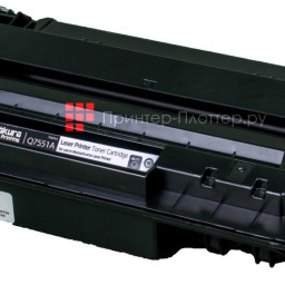 Тонер-картридж SAKURA Q7551A для HP LaserJet P3005/M3027/M3035 (black), 6000 стр. (PP052010)