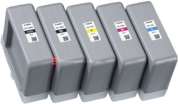 Комплект картриджей Canon PFI-110 (MBK,BK,M,C,Y) 5 шт х 160 мл