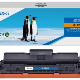 Тонер-картридж G&G Toner GG-W2303X для HP Color LaserJet Pro 4203, 4303 (magenta), 5500 стр.