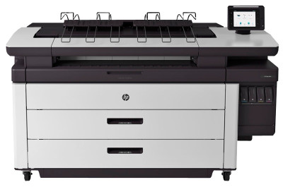 Струйный плоттер HP PageWide XL 4100