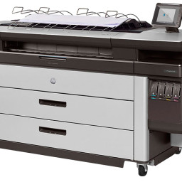 Струйный плоттер HP PageWide XL 4100
