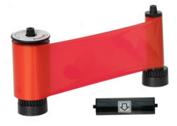 Картридж монохромный (красный), 1200 карт