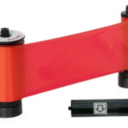 Картридж монохромный (красный), 1200 карт