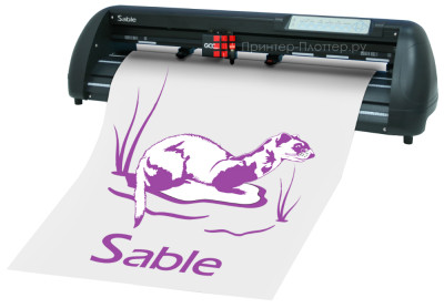 Режущий плоттер GCC Sable SB-60
