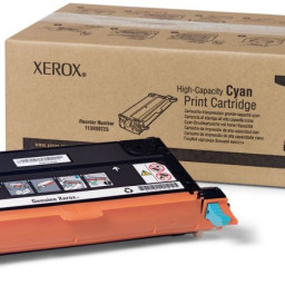 Тонер-картридж Xerox Print Cartridge Phaser 6180 (cyan), 6000 стр. (PP013030)
