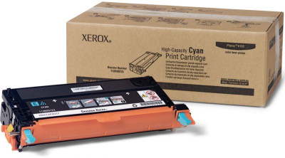 Тонер-картридж Xerox Print Cartridge Phaser 6180 (cyan), 6000 стр. (PP013030)