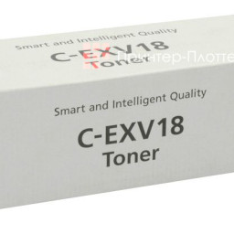 Тонер-картридж Canon C-EXV18 (black) (PP003964)