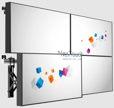 Дисплей NexTouch NextWall 55W