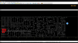 iECHO опция раскладки Nesting Software