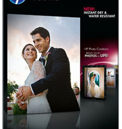 Бумага HP Premium Plus Glossy Photo Paper, глянцевая, 10 x 15 см (100 x 150 мм), 300 г/кв.м (25 листов)