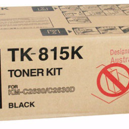 Тонер-картридж Kyocera Toner Kit TK-815K (black), 20000 стр. (PP013755)