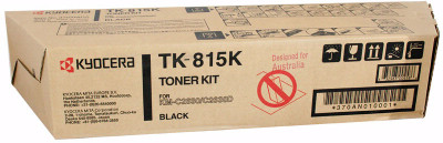 Тонер-картридж Kyocera Toner Kit TK-815K (black), 20000 стр. (PP013755)