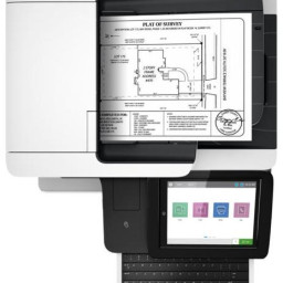 МФУ HP LaserJet Enterprise Flow M528z