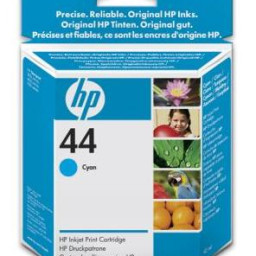 Картридж HP 44 (cyan) 42мл