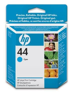Картридж HP 44 (cyan) 42мл