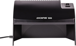 Детектор банкнот DORS 60 (черный)