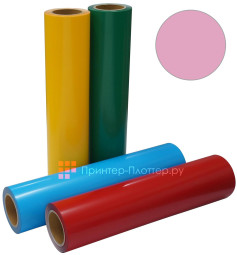 Термопленка Stahls Cad-Cut Sports Film 241, флуоресцентная розовая, ширина 500 мм (1 п.м.)