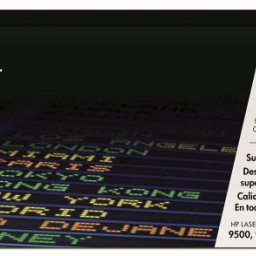 Тонер-картридж HP 822A (black), 25000 стр.