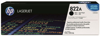 Тонер-картридж HP 822A (black), 25000 стр.