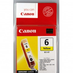 Картридж Canon BCI-6 Y (yellow)