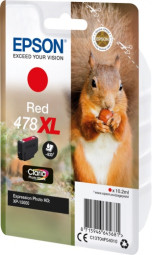 Картридж Epson Claria Photo HD Ink 478 (red), 10,2 мл