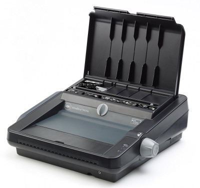 Брошюровщик GBC WireBind W25E, 125 листов