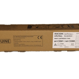 Тонер-картридж Ricoh Toner Cartridge MPC3501E, MPC3300E (cyan), 16000 стр. (PP017999)