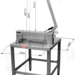 Резак KW-Trio 3942/13942