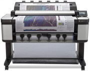 Широкоформатное МФУ HP Designjet T3500 36-in Production eMFP