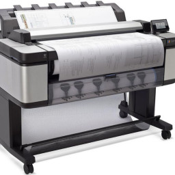 Широкоформатное МФУ HP Designjet T3500 36-in Production eMFP