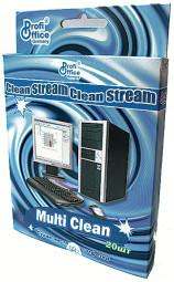 ProfiOffice салфетки Clean-Stream чистящие универсальные сухие безворсовые, 20 шт.