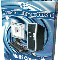 ProfiOffice салфетки Clean-Stream чистящие универсальные сухие безворсовые, 20 шт.
