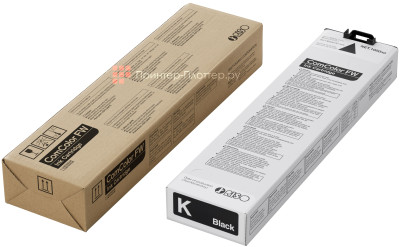 Картридж Riso ComColor FW Ink (black), 1000 мл