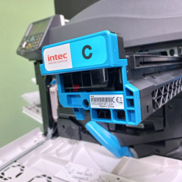 Тонер-картридж Intec ColorSplash High Capacity Toner (cyan) (PP087959)
