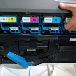 Тонер-картридж Intec ColorSplash High Capacity Toner (cyan) (PP087959)