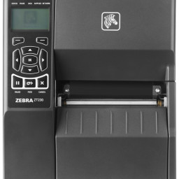 Термотрансферный принтер Zebra ZT230 203 DPI, RS232, USB