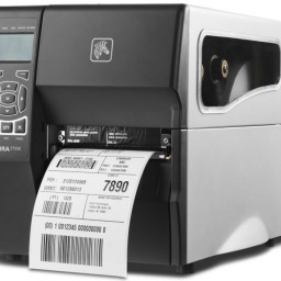 Термотрансферный принтер Zebra ZT230 203 DPI, RS232, USB
